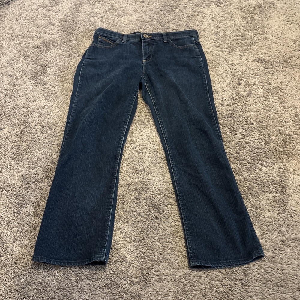 Wrangler Jeans Women‎ Denim Bootcut Ultimate Riding Jean Q-Baby 32x27